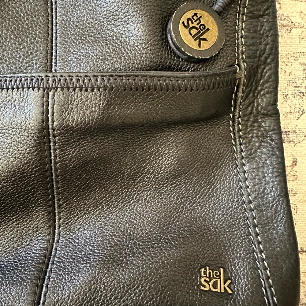 The Sak Iris Pebbled Leather Crossbody Bag - Picture 4 of 5